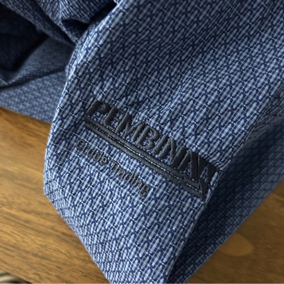 Panhandle Slim Blue Women Western Snap Button-Down Shirt M - Picture 5 of 11